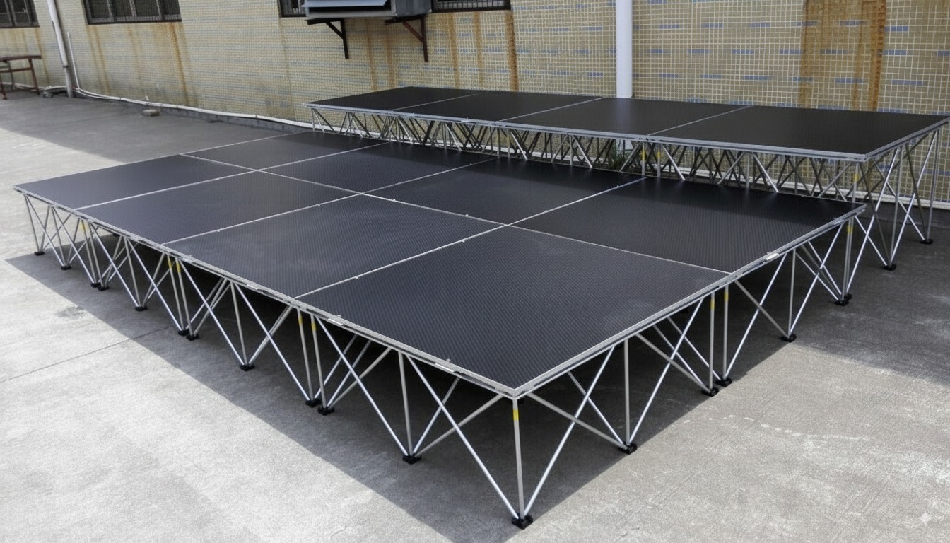 Aluminum Platforms & Risers in Coimbatore | Stage Platform Manufacturer ...